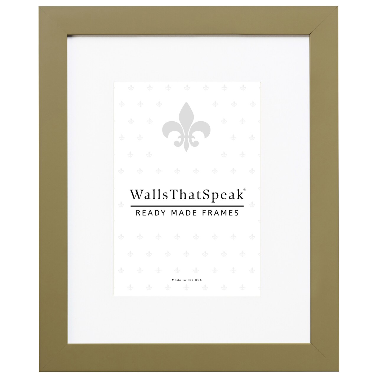 18x24 Matted Picture Frame, Confetti 0.875 Inch Wood Moulding, Wall Display Frame for Art, Posters, or Photos by wallsthatspeak